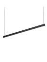 Ideal lux ® Линеен осветител | STEEL SP2 D11 BI-EMISSION WIDE 3000K NERO | 36W | IP20 - 336190 - Цена | LEDs4economy