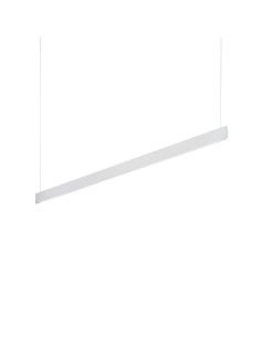 Ideal lux ® Линеен осветител | STEEL SP2 D11 BI-EMISSION WIDE 3000K BIANCO | 36W | IP20 - 336206 - Цена | LEDs4economy