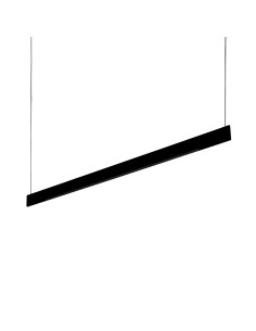 Ideal lux ® Линеен осветител | STEEL SP2 D11 BI-EMISSION ACCENT 3000K NERO | LED 36W | IP20 - 336176 - Цена | LEDs4economy