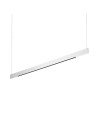 Ideal lux ® Линеен осветител | STEEL SP2 D11 BI-EMISSION ACCENT 3000K BIANCO | LED 36W | IP20 - 336183 - Цена | LEDs4economy
