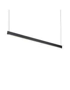 Ideal lux ® Линеен осветител | STEEL SP2 D09 BI-EMISSION WIDE 3000K NERO | 35W | IP20 - 348384 - Цена | LEDs4economy