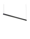 Ideal lux ® Линеен осветител | STEEL SP2 D09 BI-EMISSION WIDE 3000K NERO | 35W | IP20 - 348384 - Цена | LEDs4economy