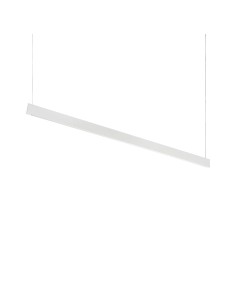 Ideal lux ® Линеен осветител | STEEL SP2 D09 BI-EMISSION WIDE 3000K BIANCO | 35W | IP20 - 348407 - Цена | LEDs4economy
