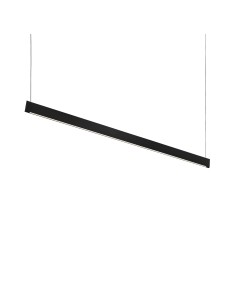 Ideal lux ® Линеен осветител | STEEL SP2 D09 BI-EMISSION ACCENT 3000K NERO | 35W | IP20 - 348391 - Цена | LEDs4economy