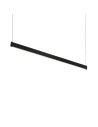 Ideal lux ® Линеен осветител | STEEL SP2 D09 BI-EMISSION ACCENT 3000K NERO | 35W | IP20 - 348391 - Цена | LEDs4economy