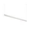 Ideal lux ® Линеен осветител | STEEL SP2 D09 BI-EMISSION ACCENT 3000K BIANCO | 35W | IP20 - 348414 - Цена | LEDs4economy