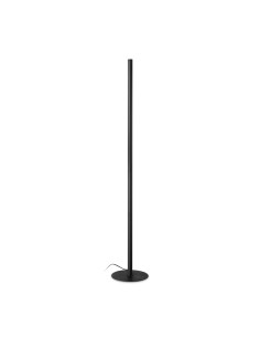 Ideal lux ® Лампион | LOOK PT1 ROUND D40 H1800 NERO 3000K | LED 24W | IP20 - 304915 - Цена | LEDs4economy