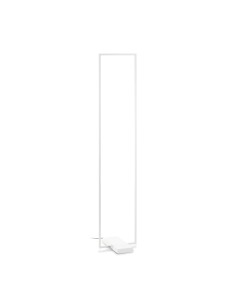 Ideal lux ® Лампион | FRAME PT BIANCO 3000K | LED 30W | IP20 - 299624 - Цена | LEDs4economy