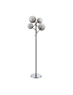Ideal lux ® Лампион | EQUINOXE PT4 FUME' SFUMATO | G4 max 4 x 2W | IP20 - 348292 - Цена | LEDs4economy