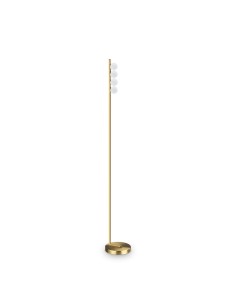 Ideal lux ® Лампион | BINOMIO LED PT4 OTTONE | LED 12W | IP20 - 328324 - Цена | LEDs4economy