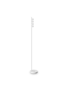 Ideal lux ® Лампион | BINOMIO LED PT4 BIANCO | LED 12W | IP20 - 328317 - Цена | LEDs4economy