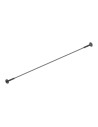 Ideal lux ® Държач със стоманено въже | TESI 20mm 05 MT NERO | - 302263 - Цена | LEDs4economy