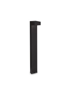 Ideal lux ® Градински стълб | SIRIO PT1 H80 NERO | GX53 max 1 x 9W | IP65 - 115108 - Цена | LEDs4economy