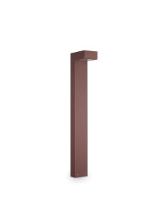 Ideal lux ® Градински стълб | SIRIO PT1 H80 COFFEE | GX53 max 1 x 9W | IP65 - 213262 - Цена | LEDs4economy
