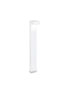 Ideal lux ® Градински стълб | SIRIO PT1 H80 BIANCO | GX53 max 1 x 9W | IP65 - 115085 - Цена | LEDs4economy