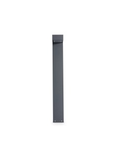 Ideal lux ® Градински стълб | SIRIO PT1 H80 ANTRACITE | GX53 max 1 x 9W | IP65 - 115061 - Цена | LEDs4economy