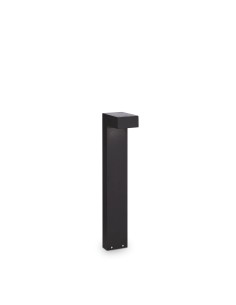 Ideal lux ® Градински стълб | SIRIO PT1 H60 NERO | GX53 max 1 x 9W | IP65 - 115115 - Цена | LEDs4economy