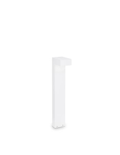 Ideal lux ® Градински стълб | SIRIO PT1 H60 BIANCO | GX53 max 1 x 9W | IP65 - 115092 - Цена | LEDs4economy