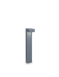 Ideal lux ® Градински стълб | SIRIO PT1 H60 ANTRACITE | GX53 max 1 x 9W | IP65 - 115078 - Цена | LEDs4economy