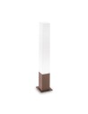 Ideal lux ® Градински стълб | EDO PT1 SQUARE COFFEE | GX53 max 1 x 15W | IP65 - 213088 - Цена | LEDs4economy
