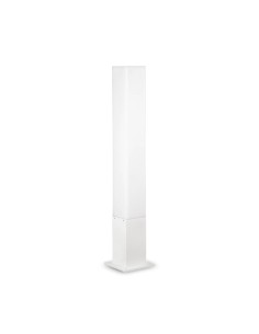 Ideal lux ® Градински стълб | EDO PT1 SQUARE BIANCO | GX53 max 1 x 15W | IP65 - 142999 - Цена | LEDs4economy