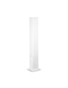 Ideal lux ® Градински стълб | EDO PT1 SQUARE BIANCO | GX53 max 1 x 15W | IP65 - 142999 - Цена | LEDs4economy