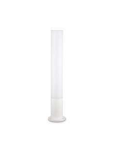 Ideal lux ® Градински стълб | EDO PT1 ROUND BIANCO | GX53 max 1 x 15W | IP65 - 135755 - Цена | LEDs4economy