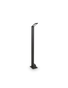 Ideal lux ® Градински стълб | AGOS PT H80 NERO 3000K | 6,5W | IP54 - 326733 - Цена | LEDs4economy