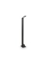 Ideal lux ® Градински стълб | AGOS PT H80 NERO 3000K | 6,5W | IP54 - 326733 - Цена | LEDs4economy