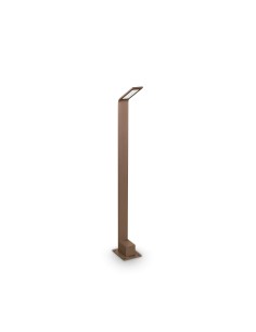 Ideal lux ® Градински стълб | AGOS PT H80 COFFEE 3000K | 6,5W | IP54 - 326726 - Цена | LEDs4economy