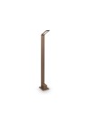 Ideal lux ® Градински стълб | AGOS PT H80 COFFEE 3000K | 6,5W | IP54 - 326726 - Цена | LEDs4economy