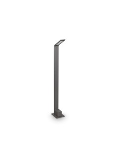 Ideal lux ® Градински стълб | AGOS PT H80 ANTRACITE 3000K | 6,5W | IP54 - 254319 - Цена | LEDs4economy