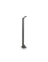 Ideal lux ® Градински стълб | AGOS PT H80 ANTRACITE 3000K | 6,5W | IP54 - 254319 - Цена | LEDs4economy