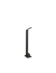 Ideal lux ® Градински стълб | AGOS PT H60 NERO 3000K | 6,5W | IP54 - 326696 - Цена | LEDs4economy