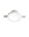 Ideal lux ® Гипсова луничка | SAMBA FI D90 ROUND | GU10 max 1 x 50W | IP20 - 139012 - Цена | LEDs4economy