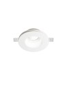 Ideal lux ® Гипсова луничка | SAMBA FI D75 ROUND | GU10 max 1 x 35W | IP20 - 150130 - Цена | LEDs4economy