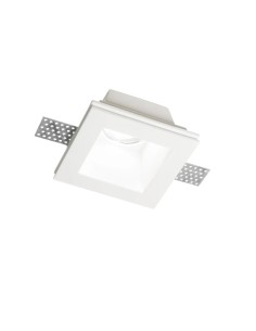 Ideal lux ® Гипсова луничка | SAMBA FI D70 SQUARE | GU10 max 1 x 50W | IP20 - 139029 - Цена | LEDs4economy