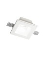 Ideal lux ® Гипсова луничка | SAMBA FI D70 SQUARE | GU10 max 1 x 50W | IP20 - 139029 - Цена | LEDs4economy