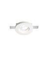 Ideal lux ® Гипсова луничка | SAMBA FI D60 ROUND | GU10 max 1 x 35W | IP20 - 150307 - Цена | LEDs4economy