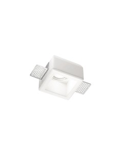 Ideal lux ® Гипсова луничка | SAMBA FI D55 SQUARE | GU10 max 1 x 35W | IP20 - 229997 - Цена | LEDs4economy