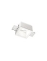 Ideal lux ® Гипсова луничка | SAMBA FI D55 SQUARE | GU10 max 1 x 35W | IP20 - 229997 - Цена | LEDs4economy