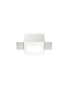 Ideal lux ® Гипсова луничка | SAMBA FI D55 ROUND | GU10 max 1 x 35W | IP20 - 230580 - Цена | LEDs4economy