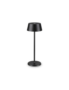 Ideal lux ® Външна лампа на батерия | PURE TL NERO | LED 1,5W | IP54 - 311678 - Цена | LEDs4economy