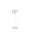 Ideal lux ® Външна лампа на батерия | PURE TL BIANCO | LED 1,5W | IP54 - 311685 - Цена | LEDs4economy