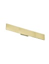 Ideal lux ® Аплик | ZIG ZAG AP D75 SQUARE OTTONE 3000K | 30W | IP20 - 287072 - Цена | LEDs4economy