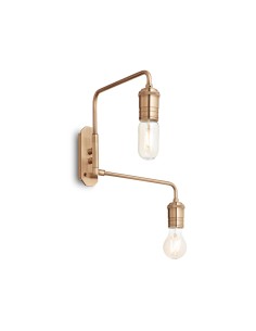 Ideal lux ® Аплик | TRIUMPH AP2 | E27 max 2 x 42W | IP20 - 160245 - Цена | LEDs4economy