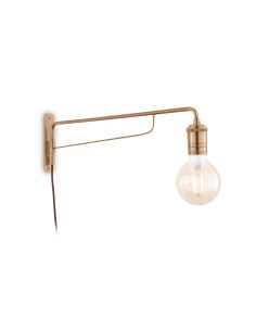 Ideal lux ® Аплик | TRIUMPH AP1 | E27 max 1 x 42W | IP20 - 160214 - Цена | LEDs4economy