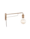 Ideal lux ® Аплик | TRIUMPH AP1 | E27 max 1 x 42W | IP20 - 160214 - Цена | LEDs4economy