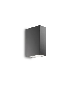Ideal lux ® Аплик | TETRIS-2 AP2 ANTRACITE | G9 max 2 x 15W | IP44 - 113791 - Цена | LEDs4economy