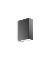 Ideal lux ® Аплик | TETRIS-2 AP2 ANTRACITE | G9 max 2 x 15W | IP44 - 113791 - Цена | LEDs4economy